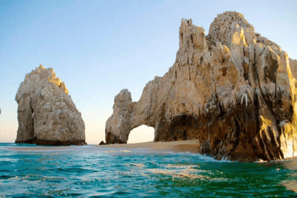 Luxury oceanfront resort in Cabo San Lucas, Mexico