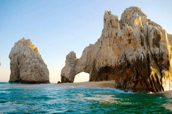 Luxury oceanfront resort in Cabo San Lucas, Mexico