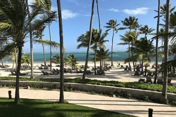 Luxury beachfront resort in Punta Cana, Dominican Republic