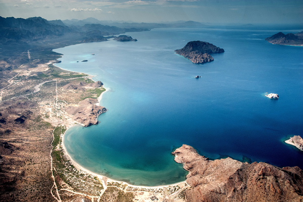 Luxury waterfront resort in Loreto, Baja California Sur, Mexico